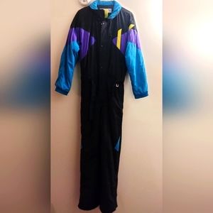 Cerros snow sky suit vintage